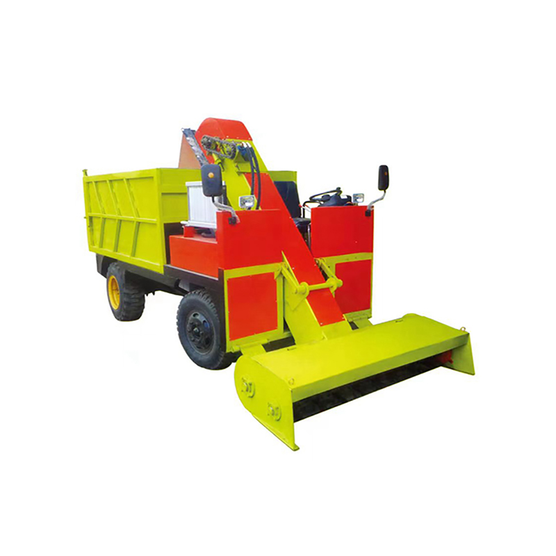 牛羊养殖场小型清粪车